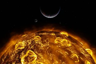 Шестидневная магнитная буря накрыла Землю: когда ждать пика аномальной солнечной активности Шестидневная магнитная буря накрыла Землю: когда ждать пика аномальной солнечной активности