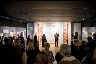 В Париже открылась выставка «Великий Русский Северный Путь: Золотая нить столетий»