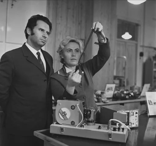 Валентин Хухлаев. «Рабочий процесс. ВИСХОМ». 1972 г.