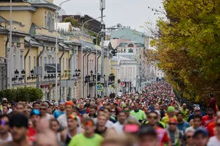 Более 45 тысяч человек приняли участие в СберПрайм Московском Марафоне