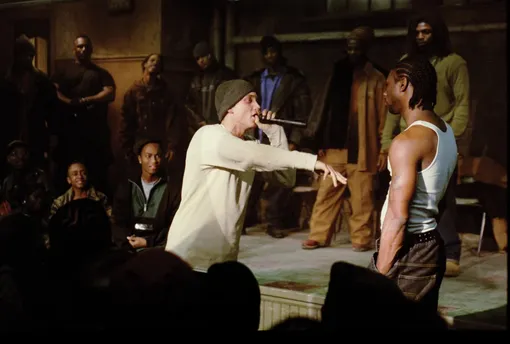 Кадр из фильма «8 миля» (2002)