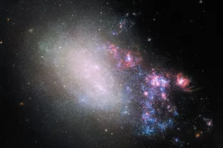 Невидимый и пугающий сосед: рядом с Солнечной системой обнаружено облако темной материи массой в 60 миллионов Солнц