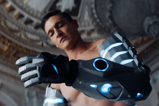 Кадр из мини-сериала «Майор Гром: Игра против правил» (2026)